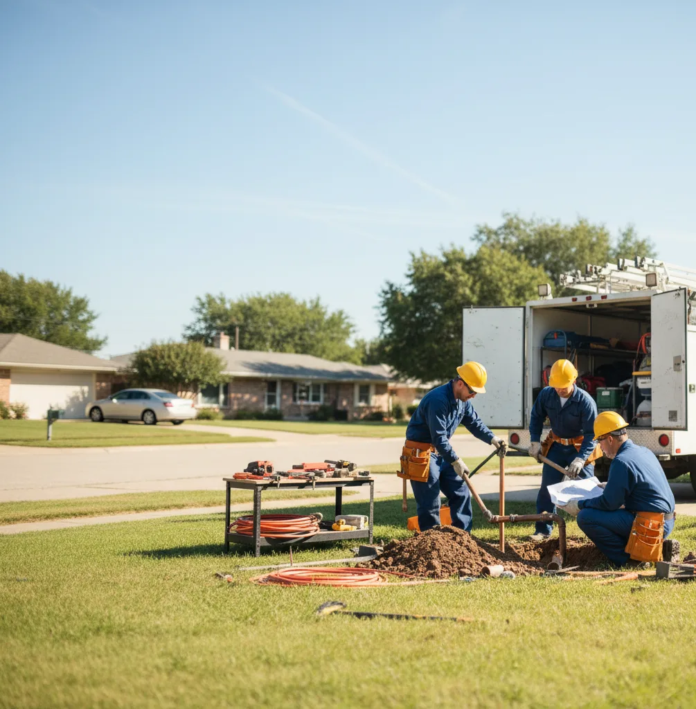 Emergency Plumbing in Floydada, TX